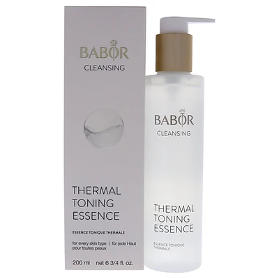 Cleansing Thermal Toning Essence by Babor by Babor for Women - 6.76 oz