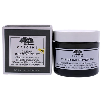 Clear Improvement Charcoal Honey Mask to Purify and Nourish by Origins