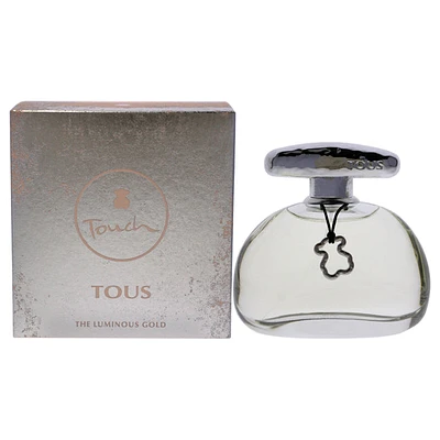 Touch The Luminous Gold by Tous for Women - EDT Spray