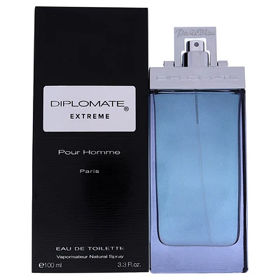 Diplomate Extreme by Paris Bleu for Men - EDT Spray