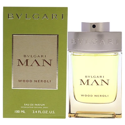 Bvlgari Man Wood Neroli by for Men - EDP Spray