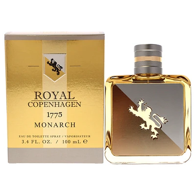 1775 Monarch by Royal Copenhagen for Men - EDT Spray