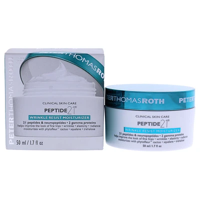 Peptide 21 Wrinkle Resist Moisturizer by Peter Thomas Roth for Unisex