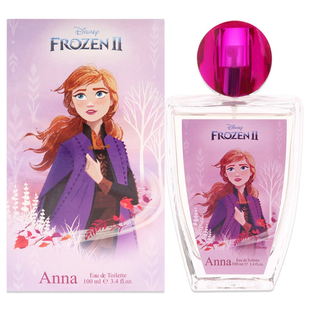 Frozen II Anna by Disney for Kids - Eau De Toilette Spray