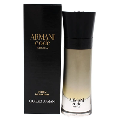 Armani Code Absolu by Giorgio for Men - Eau De Parfum Spray