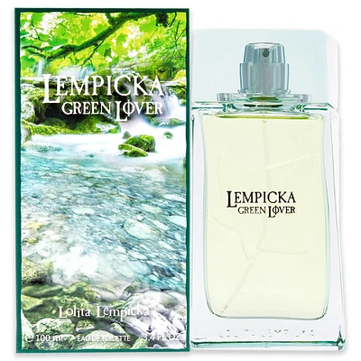 Green Lover by Lolita Lempicka for Men - EDT Spray