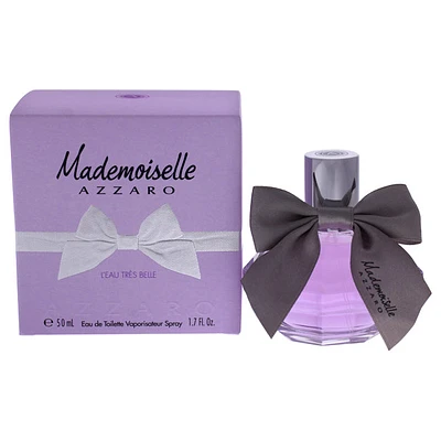 Mademoiselle Leau Tres Belle by Azzaro for Women - EDT Spray