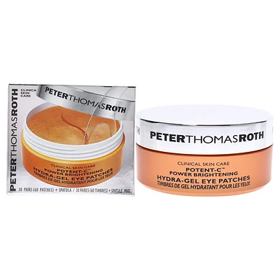 Potent-C Power Brightening Hydra-Gel Eye Patches by Peter Thomas Roth