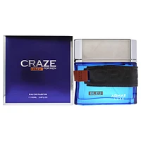 Craze Bleu by Armaf for Men - EDP Spray