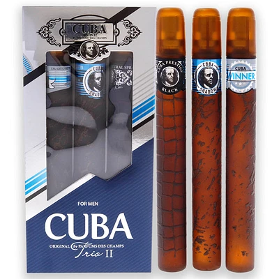 Cuba Trio 2 Gift Set for Men