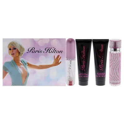 Paris Hilton by Paris Hilton for Women - 4 Pc Gift Set