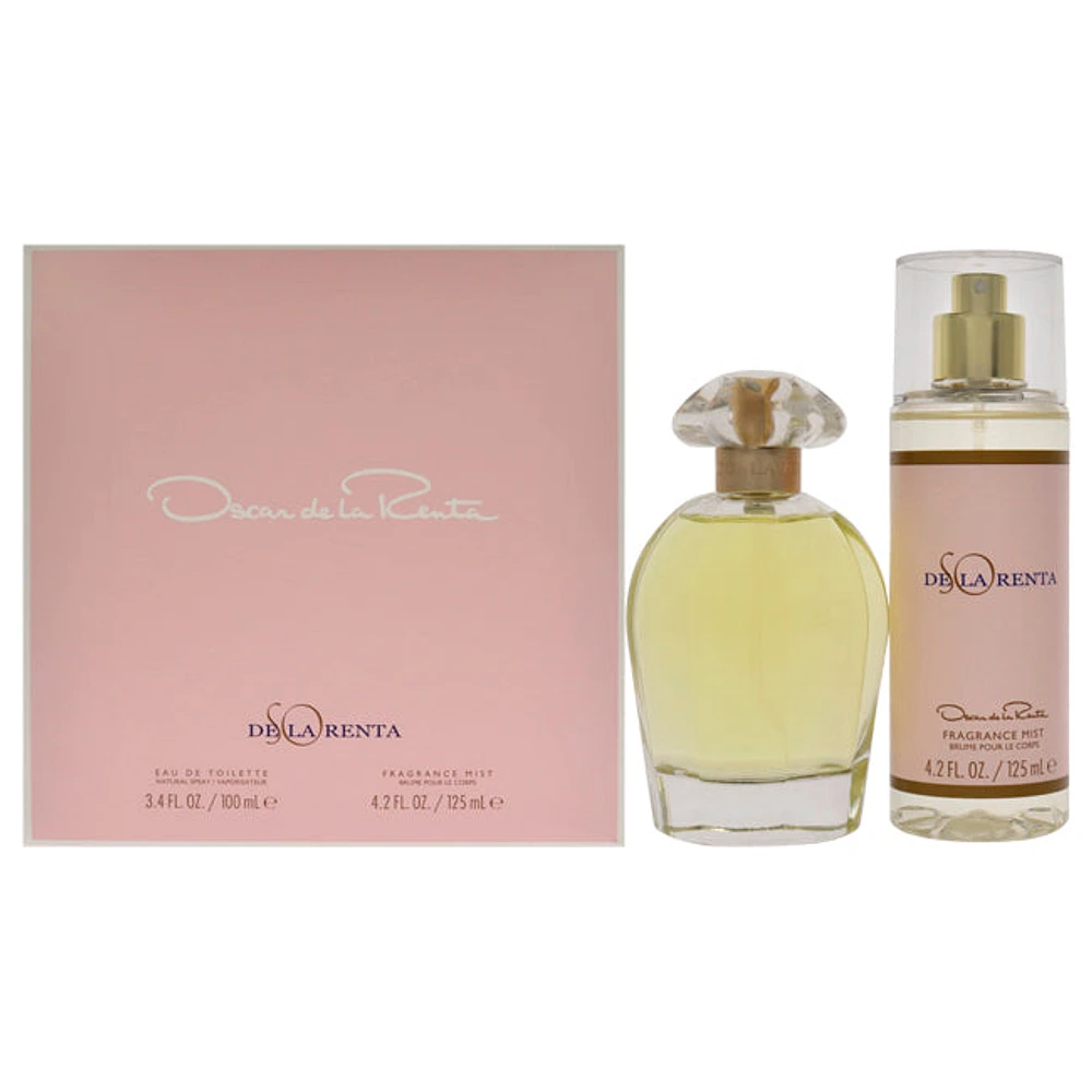 So De La Renta Gift Set for Women