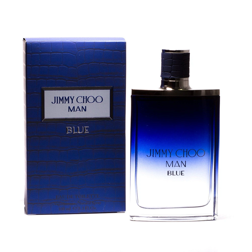 Man Blue Eau de Toilette Spray for Men by Jimmy Choo