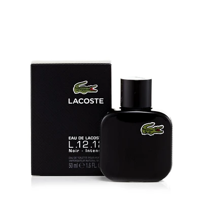 Eau De Lacoste L.12.12 Noir For Men By Toilette Spray