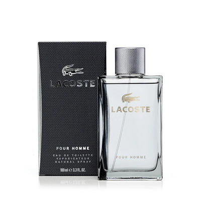 Lacoste Pour Homme For Men By Eau De Toilette Spray