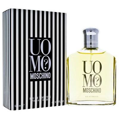 UOMO MOSCHINO BY MOSCHINO FOR MEN - Eau De Toilette SPRAY