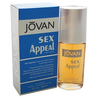 JOVAN SEX APPEAL BY JOVAN FOR MEN - Eau De Cologne SPRAY