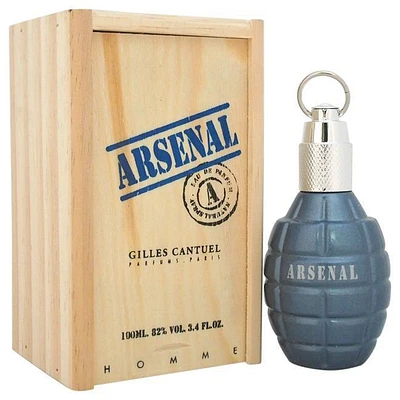 ARSENAL BLUE BY GILLES CANTUEL FOR MEN - Eau De Parfum SPRAY