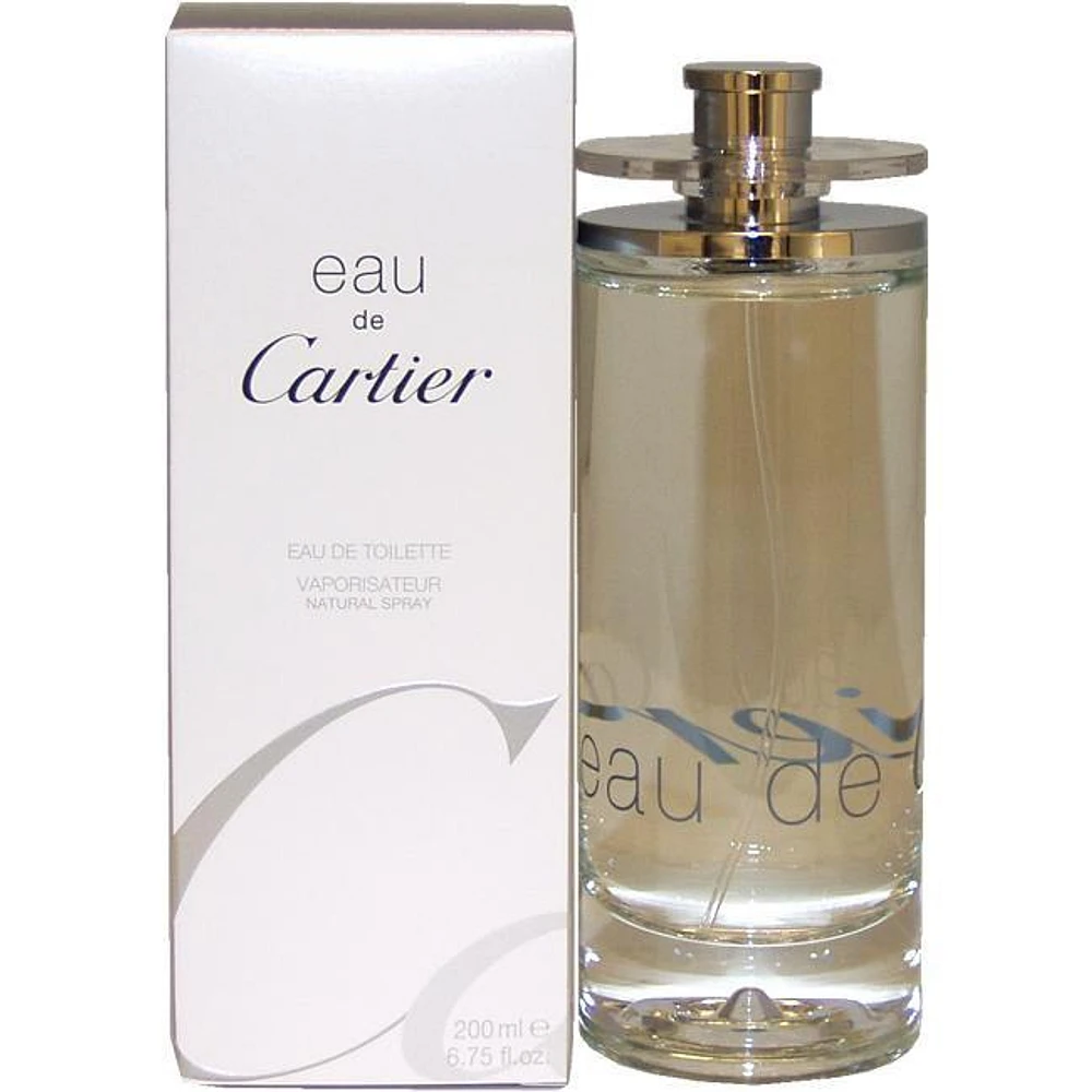 Eau De Cartier by for Unisex - Toilette Spray