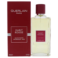 Habit Rouge by Guerlain for Men - Eau de Toilette
