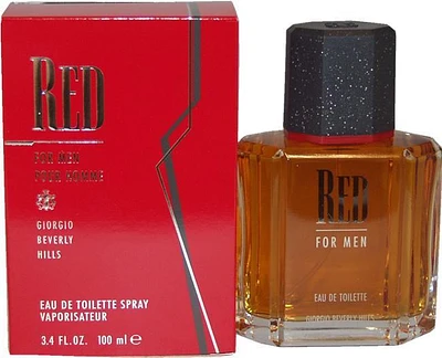Red by Giorgio Beverly Hills for Men - Eau de Toilette