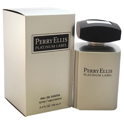 Perry Ellis Platinum Label by Perry Ellis for Men - Eau De Toilette Sp