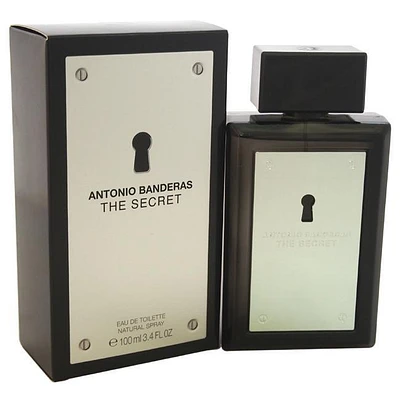 THE SECRET BY ANTONIO BANDERAS FOR MEN - Eau De Toilette SPRAY