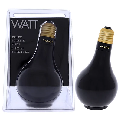 Watt Black by Cofinluxe for Men - Eau de Toilette Spray