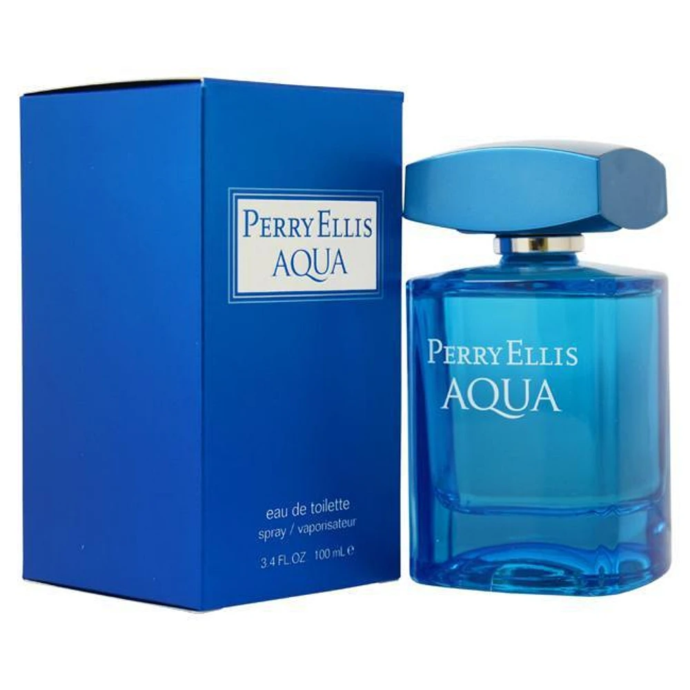 PERRY ELLIS AQUA BY PERRY ELLIS FOR MEN - Eau De Toilette SPRAY