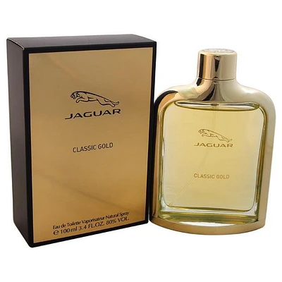 JAGUAR CLASSIC GOLD BY JAGUAR FOR MEN - Eau De Toilette SPRAY