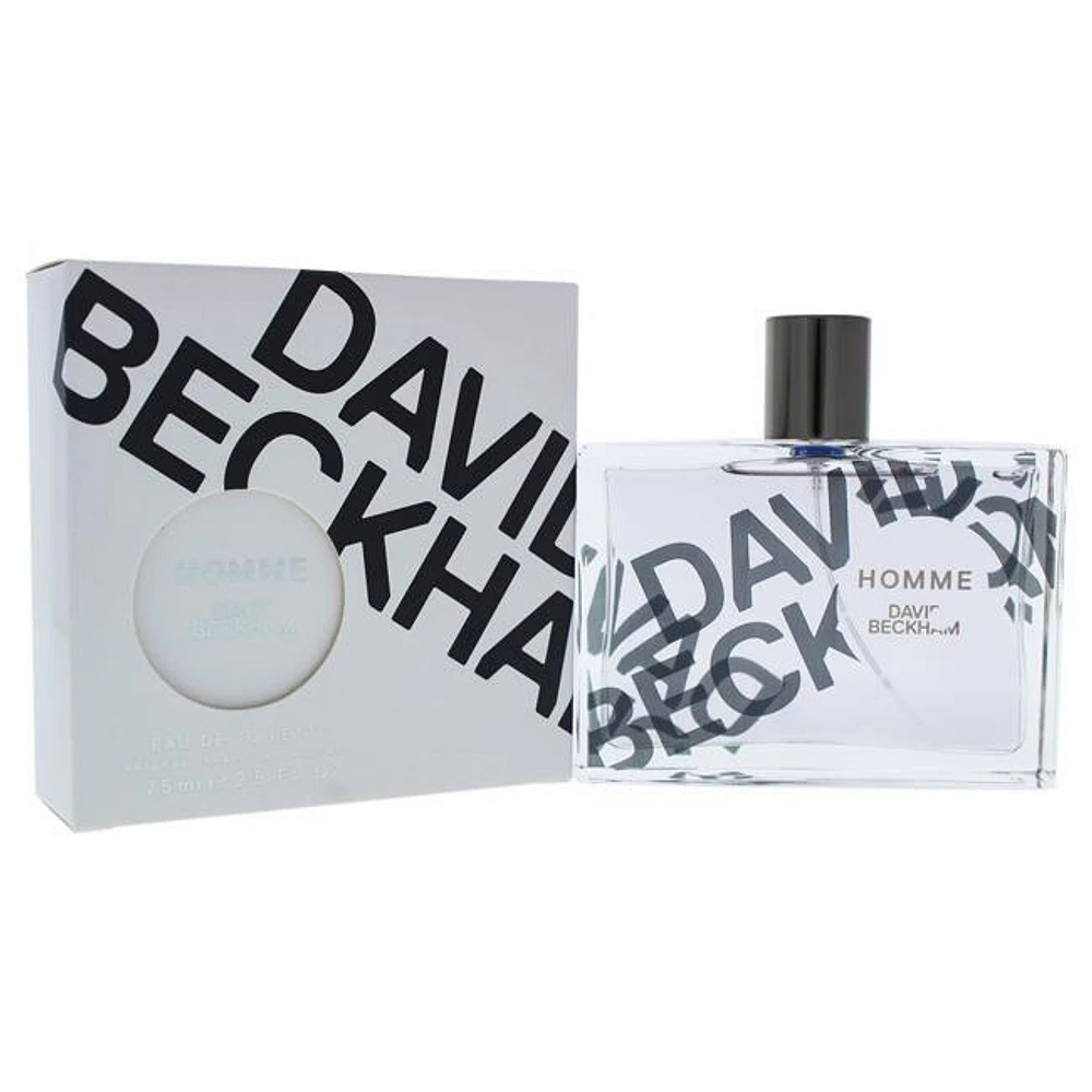 David Beckham Homme by David Beckham for Men - Eau de Toilette Spray