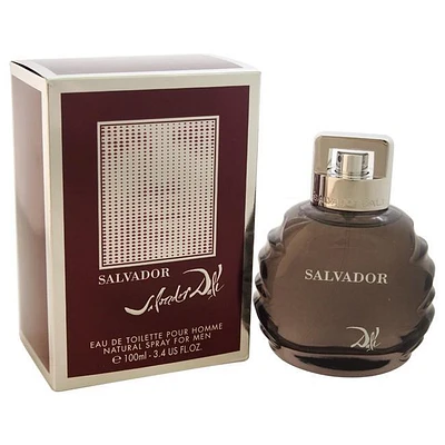 SALVADOR BY SALVADOR DALI FOR MEN - Eau De Toilette SPRAY