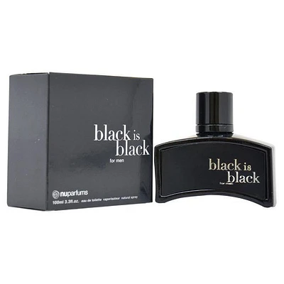 Black is Black by Spectrum Perfumes for Men - Eau de Toilette