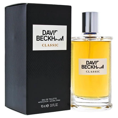 DAVID BECKHAM CLASSIC BY DAVID BECKHAM FOR MEN - Eau De Toilette SPRAY