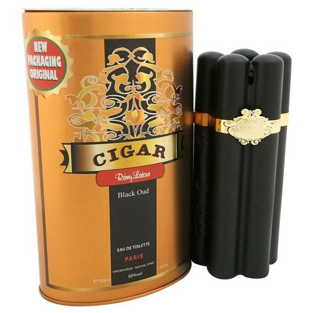 CIGAR BLACK OUD BY REMY LATOUR FOR MEN - Eau De Toilette SPRAY