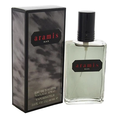 ARAMIS BLACK BY ARAMIS FOR MEN - Eau De Toilette SPRAY