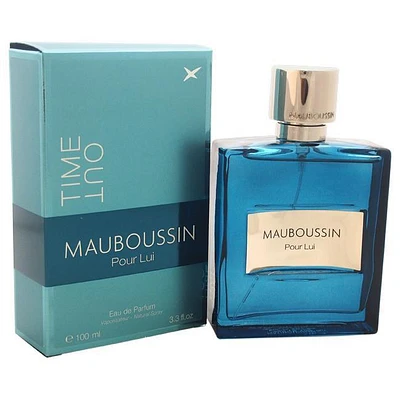 MAUBOUSSIN POUR LUI TIME OUT BY MAUBOUSSIN FOR MEN - Eau De Parfum SPR