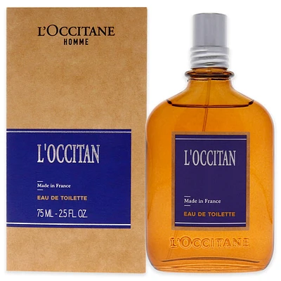 LOCCITAN BY LOCCITANE FOR MEN - Eau De Toilette SPRAY