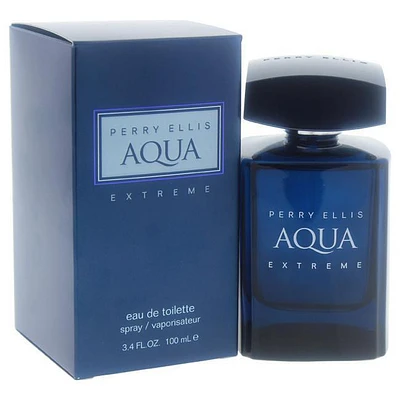 PERRY ELLIS AQUA EXTREME BY PERRY ELLIS FOR MEN - Eau De Toilette SPRA