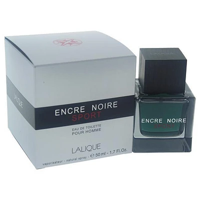 ENCRE NOIRE SPORT BY LALIQUE FOR MEN - Eau De Toilette SPRAY