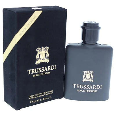 BLACK EXTREME BY TRUSSARDI FOR MEN - Eau De Toilette SPRAY