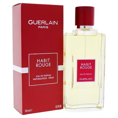 Habit Rouge by Guerlain for Men - EDP Spray