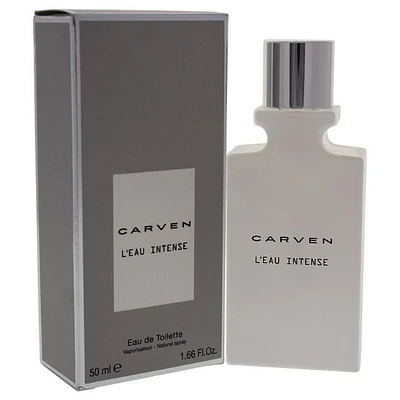 LEAU INTENSE BY CARVEN FOR MEN - Eau De Toilette SPRAY