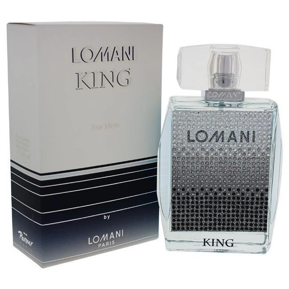 LOMANI KING BY LOMANI FOR MEN - Eau De Toilette SPRAY