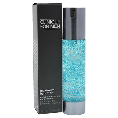 Maximum Hydrator Activated Water-Gel Concentrate by Clinique for Men -