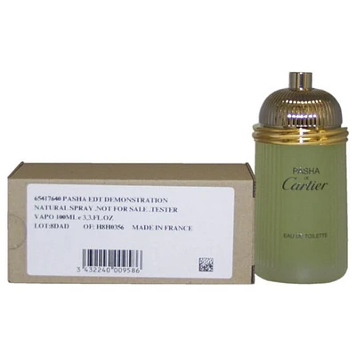 Pasha De Cartier by Cartier for Men - Eau de Toilette Spray (Tester)