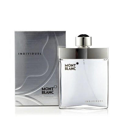 Individuel For Men By Mont Blanc Eau De Toilette Spray