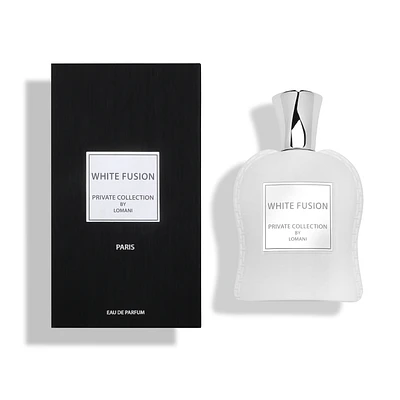 Lomani White Fusion Cologne For Men - Eau De Parfum Spray
