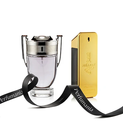 Bundle For Men: Invictus by Paco Rabanne and 1 Million by Paco Rabanne