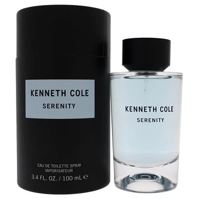 Serenity by Kenneth Cole for Unisex - Eau De Toilette Spray